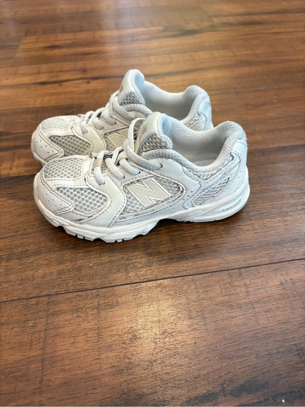 New Balance 530 Bungee Cream Off White  Toddler Size 9T Sneaker